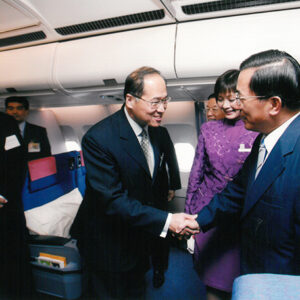 李大維代表暨AIT代理理事主席浦威廉等至西雅圖機場歡迎參訪團 美國西雅圖-陳水扁總統活動照片-MOFA109179CF-2020-12-PH00014-117