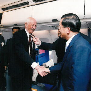 李大維代表暨AIT代理理事主席浦威廉等至西雅圖機場歡迎參訪團 美國西雅圖-陳水扁總統活動照片-MOFA109179CF-2020-12-PH00014-119