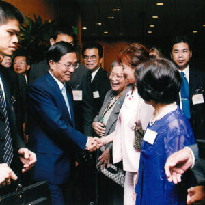 接見西雅圖扁友會成員 美國西雅圖-陳水扁總統活動照片-MOFA109179CF-2020-12-PH00014-126