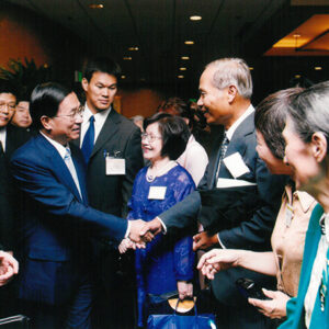 接見西雅圖扁友會成員 美國西雅圖-陳水扁總統活動照片-MOFA109179CF-2020-12-PH00014-127