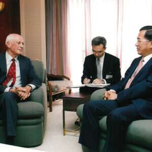 接見AIT代理理事主席浦威廉 美國夏威夷-陳水扁總統訪中南美過境美國-MOFA109179CF-2020-12-PH00015-025