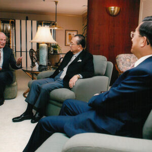 接見AIT代理理事主席浦威廉 美國夏威夷-陳水扁總統訪中南美過境美國-MOFA109179CF-2020-12-PH00015-027