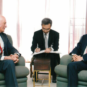 接見AIT代理理事主席浦威廉 美國夏威夷-陳水扁總統訪中南美過境美國-MOFA109179CF-2020-12-PH00015-032