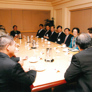 接見夏威夷扁友會成員及僑領 美國夏威夷-陳水扁總統訪中南美過境美國-MOFA109179CF-2020-12-PH00015-043