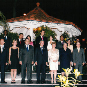 出席「巴國現任總統莫絲柯索總統晚宴」 巴拿馬-陳水扁總統訪中南美過境美國-MOFA109179CF-2020-12-PH00015-072