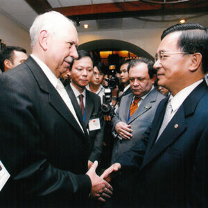 與巴西副總統阿連卡閣下交換意見 巴拿馬-陳水扁總統訪中南美過境美國-MOFA109179CF-2020-12-PH00015-077