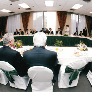 與友邦元首或特使早餐敘 巴拿馬-陳水扁總統訪中南美過境美國-MOFA109179CF-2020-12-PH00015-087