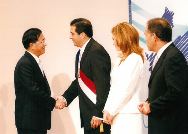 覲賀巴國新任總統馬丁.杜里荷閣下就職 巴拿馬-陳水扁總統訪中南美過境美國-MOFA109179CF-2020-12-PH00015-096