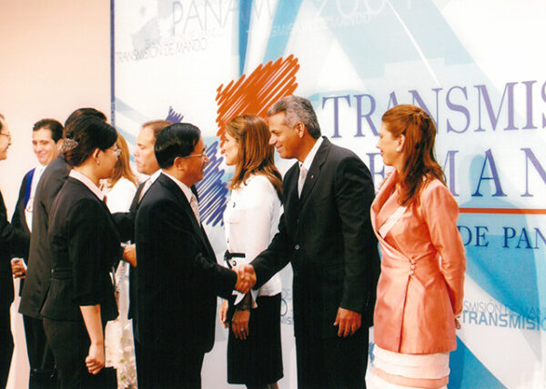 覲賀巴國新任總統馬丁.杜里荷閣下就職 巴拿馬-陳水扁總統訪中南美過境美國-MOFA109179CF-2020-12-PH00015-099