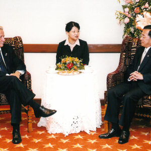 與宏都拉斯總統Ricardo Maduro閣下雙邊會晤 巴拿馬-陳水扁總統訪中南美過境美國-MOFA109179CF-2020-12-PH00015-106