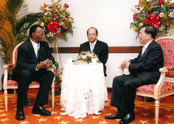 與海地總統Boniface Alexandre閣下雙邊會晤 巴拿馬-陳水扁總統訪中南美過境美國-MOFA109179CF-2020-12-PH00015-110