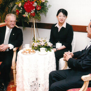 與瓜地馬拉副總統Edurdo Stein 閣下雙邊會晤 巴拿馬-陳水扁總統訪中南美過境美國-MOFA109179CF-2020-12-PH00015-111