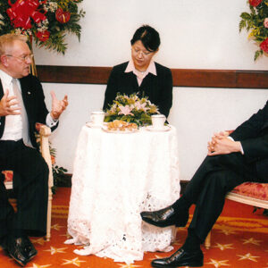 與瓜地馬拉副總統Edurdo Stein 閣下雙邊會晤 巴拿馬-陳水扁總統訪中南美過境美國-MOFA109179CF-2020-12-PH00015-113