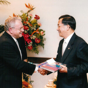 與瓜地馬拉副總統Edurdo Stein 閣下雙邊會晤 巴拿馬-陳水扁總統訪中南美過境美國-MOFA109179CF-2020-12-PH00015-114