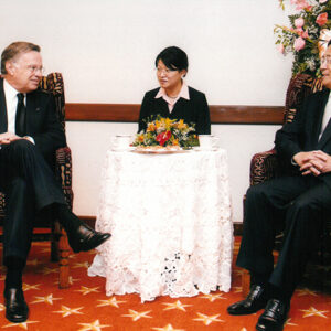 與美洲國家組織新任秘書長Miguel Angel Rodrigeuz雙邊會晤 巴拿馬-陳水扁總統訪中南美過境美國-MOFA109179CF-2020-12-PH00015-116