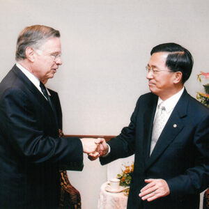 與美洲國家組織新任秘書長Miguel Angel Rodrigeuz雙邊會晤 巴拿馬-陳水扁總統訪中南美過境美國-MOFA109179CF-2020-12-PH00015-118