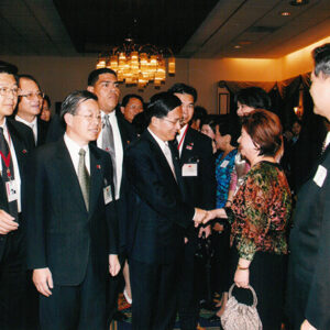 接見旅巴各界僑領、駐館及技術團及志工人員 巴拿馬-陳水扁總統訪中南美過境美國-MOFA109179CF-2020-12-PH00015-119