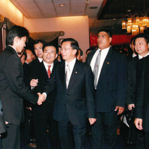 接見旅巴各界僑領、駐館及技術團及志工人員 巴拿馬-陳水扁總統訪中南美過境美國-MOFA109179CF-2020-12-PH00015-120