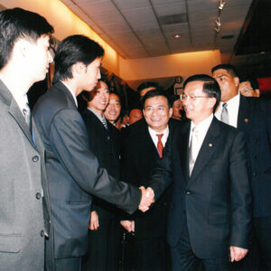 接見旅巴各界僑領、駐館及技術團及志工人員 巴拿馬-陳水扁總統訪中南美過境美國-MOFA109179CF-2020-12-PH00015-121