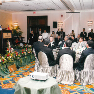 晚宴旅巴各界僑領、駐館及技術團及志工人員 巴拿馬-陳水扁總統訪中南美過境美國-MOFA109179CF-2020-12-PH00015-123