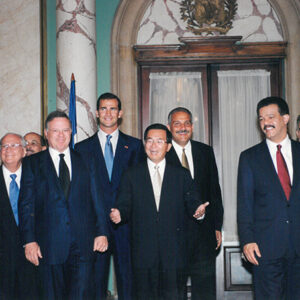 陳水扁總統於多明尼加參加多明尼加總統費南德斯晚宴-第一次出訪-民主外交、友誼之旅-MOFA109179CF-2020-12-PH00016-002