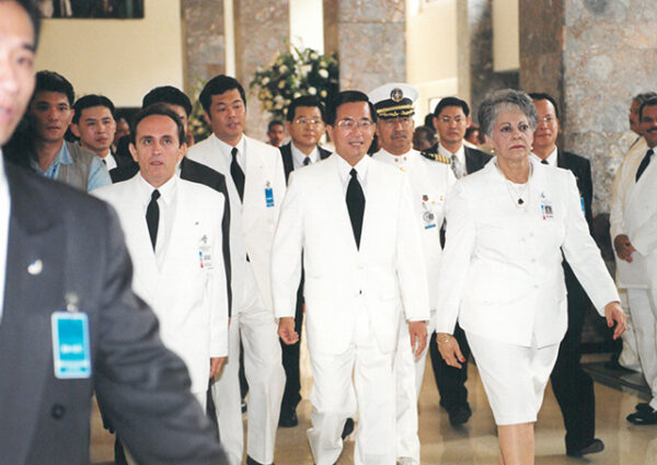 陳水扁總統於多明尼加參加梅西亞總統就職典禮-第一次出訪-民主外交、友誼之旅-MOFA109179CF-2020-12-PH00016-004