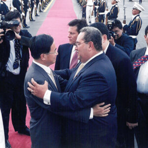 尼加拉瓜總統以軍禮歡送陳水扁總統-第一次出訪-民主外交、友誼之旅-MOFA109179CF-2020-12-PH00016-008