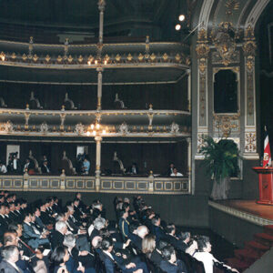 陳水扁總統於哥斯大黎加接受哥國總統羅德里格斯贈勳後發表談話-第一次出訪-民主外交、友誼之旅-MOFA109179CF-2020-12-PH00016-010