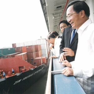 陳水扁總統於巴拿馬參觀巴拿馬運河-第二次出訪-合作共榮、睦誼之旅-MOFA109179CF-2020-12-PH00016-031