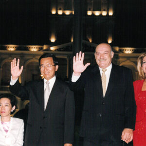 陳水扁總統伉儷於巴拉圭出席巴拉圭鞏雷斯總統伉儷歡迎國宴-第二次出訪-合作共榮、睦誼之旅-MOFA109179CF-2020-12-PH00016-033