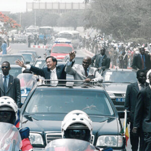 陳水扁總統於塞內加爾離機場赴美麗殿旅館受到當地民眾熱情歡迎-第三次出訪-合作互助、關懷之旅-MOFA109179CF-2020-12-PH00016-037