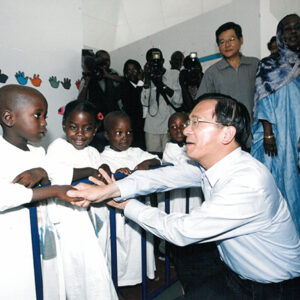 陳水扁總統於塞內加爾參觀我援建之達塞特村托兒所-第三次出訪-合作互助、關懷之旅-MOFA109179CF-2020-12-PH00016-040