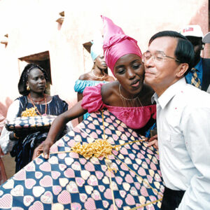 陳水扁總統於塞內加爾參觀歷史古蹟奴隸島-第三次出訪-合作互助、關懷之旅-MOFA109179CF-2020-12-PH00016-041