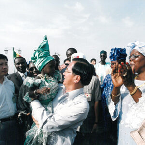 陳水扁總統於塞內加爾參觀歷史古蹟奴隸島-第三次出訪-合作互助、關懷之旅-MOFA109179CF-2020-12-PH00016-042