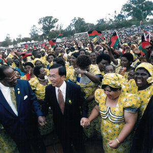 陳水扁總統於馬拉威參加上萬人之歡迎大會-第三次出訪-合作互助、關懷之旅-MOFA109179CF-2020-12-PH00016-048