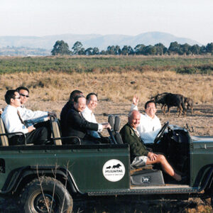 陳水扁總統於史瓦濟蘭參觀Mlilwane野生動物園-第三次出訪-合作互助、關懷之旅-MOFA109179CF-2020-12-PH00016-052