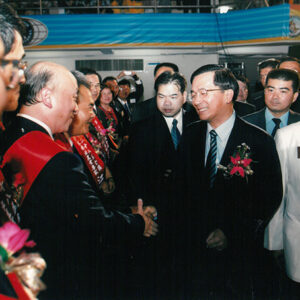 參加國際同濟會台灣總會第30屆全國年會開幕典禮-陳水扁總統活動照片及吳淑珍女士參加2004年帕運活動照片-MOFA109179CF-2020-12-PH00017-032