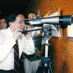 參觀台灣高鐵燕巢總機廠-陳水扁總統活動照片及吳淑珍女士參加2004年帕運活動照片-MOFA109179CF-2020-12-PH00017-044