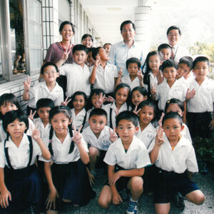 關心松鶴部落災情-陳水扁總統活動照片及吳淑珍女士參加2004年帕運活動照片-MOFA109179CF-2020-12-PH00017-076