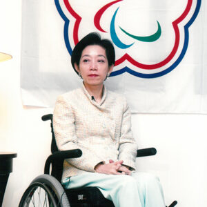 夫人接受APTV美聯社電視網專訪-陳水扁總統活動照片及吳淑珍女士參加2004年帕運活動照片-MOFA109179CF-2020-12-PH00017-102