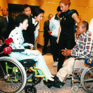 夫人主持正式酒會-陳水扁總統活動照片及吳淑珍女士參加2004年帕運活動照片-MOFA109179CF-2020-12-PH00017-105