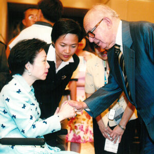 夫人主持正式酒會-陳水扁總統活動照片及吳淑珍女士參加2004年帕運活動照片-MOFA109179CF-2020-12-PH00017-106