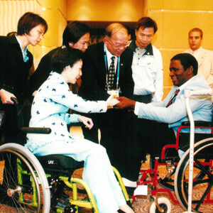 夫人主持正式酒會-陳水扁總統活動照片及吳淑珍女士參加2004年帕運活動照片-MOFA109179CF-2020-12-PH00017-107