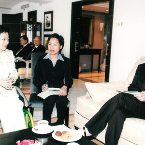 夫人接受國際媒體專訪之一-陳水扁總統活動照片及吳淑珍女士參加2004年帕運活動照片-MOFA109179CF-2020-12-PH00017-113