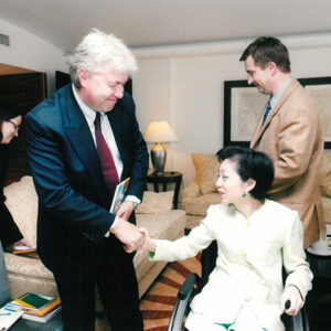 夫人接受國際媒體專訪之一-陳水扁總統活動照片及吳淑珍女士參加2004年帕運活動照片-MOFA109179CF-2020-12-PH00017-116