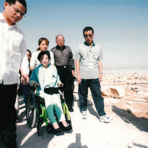 夫人參訪雅典衛城-陳水扁總統活動照片及吳淑珍女士參加2004年帕運活動照片-MOFA109179CF-2020-12-PH00017-124