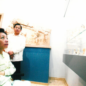 夫人參訪雅典衛城-陳水扁總統活動照片及吳淑珍女士參加2004年帕運活動照片-MOFA109179CF-2020-12-PH00017-125