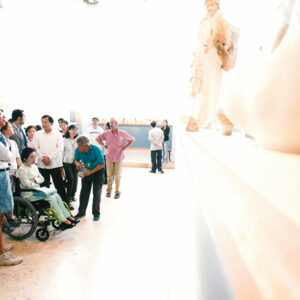 夫人參訪雅典衛城-陳水扁總統活動照片及吳淑珍女士參加2004年帕運活動照片-MOFA109179CF-2020-12-PH00017-126