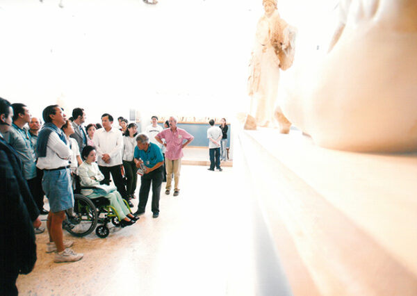 夫人參訪雅典衛城-陳水扁總統活動照片及吳淑珍女士參加2004年帕運活動照片-MOFA109179CF-2020-12-PH00017-126