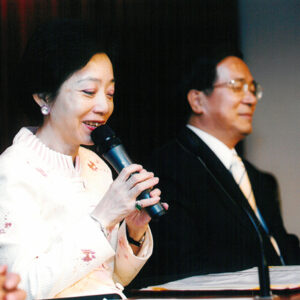 夫人自雅典返國接機暨記者會-陳水扁總統活動照片及吳淑珍女士參加2004年帕運活動照片-MOFA109179CF-2020-12-PH00017-139